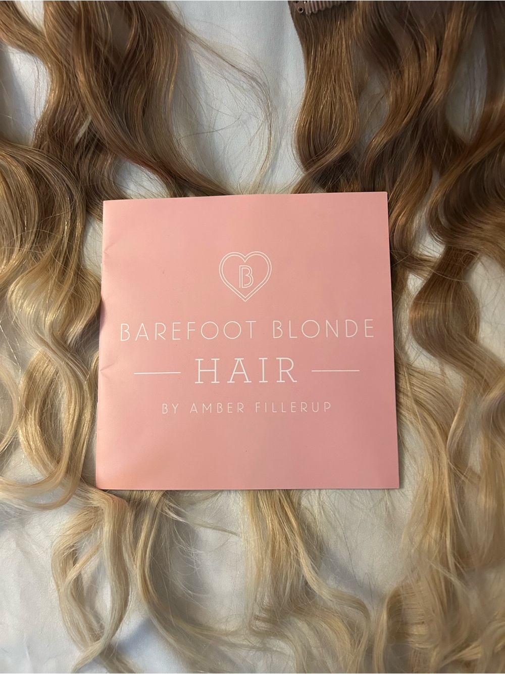 Barefoot Blonde Collection Brown to Blonde Ombre Hair Extensions